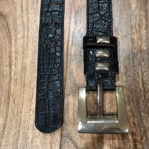 Vintage Gorgeous leather belt